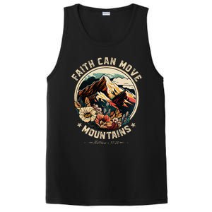 Faith Can Move Mountains Christian PosiCharge Competitor Tank