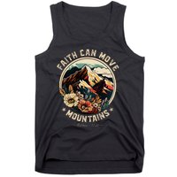 Faith Can Move Mountains Christian Tank Top