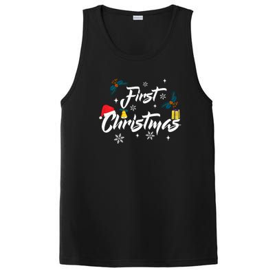 First Christmas | Merry Christmas PosiCharge Competitor Tank