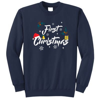 First Christmas | Merry Christmas Sweatshirt