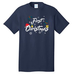 First Christmas | Merry Christmas Tall T-Shirt