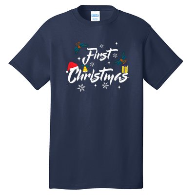 First Christmas | Merry Christmas Tall T-Shirt