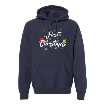 First Christmas | Merry Christmas Premium Hoodie