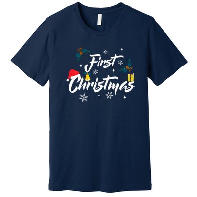 First Christmas | Merry Christmas Premium T-Shirt