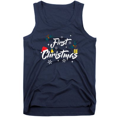 First Christmas | Merry Christmas Tank Top