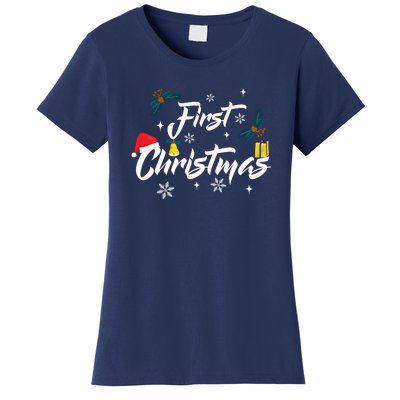 First Christmas | Merry Christmas Women's T-Shirt