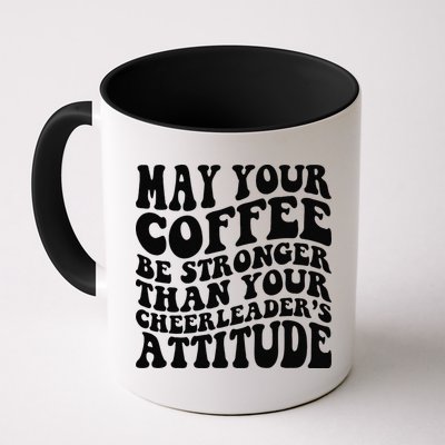 Funny Cheer Mom Coffee Saying Cheerleading Squad Mothers Day Mug