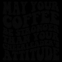 Funny Cheer Mom Coffee Saying Cheerleading Squad Mothers Day Wool Snapback Cap