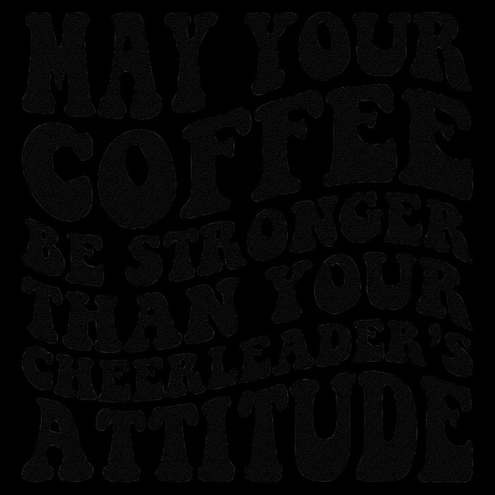 Funny Cheer Mom Coffee Saying Cheerleading Squad Mothers Day Wool Snapback Cap