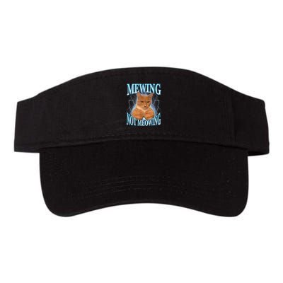 Funny Cat Meme Mewing Looksmax Meowing Cat Trend Visor