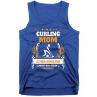 Funny Curling Mom Gift For Mom Tank Top