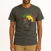 Funny Creepy Merry Krampus Seasons Beatings Tall T-Shirt