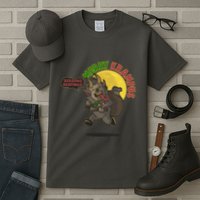 Funny Creepy Merry Krampus Seasons Beatings Tall T-Shirt
