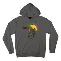 Funny Creepy Merry Krampus Seasons Beatings Tall Hoodie