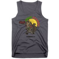 Funny Creepy Merry Krampus Seasons Beatings Tank Top