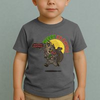 Funny Creepy Merry Krampus Seasons Beatings Toddler T-Shirt