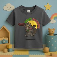 Funny Creepy Merry Krampus Seasons Beatings Toddler T-Shirt