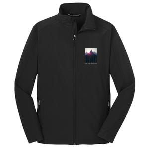 Faith Can Move Mountains Core Soft Shell Jacket