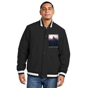 Faith Can Move Mountains Insulated Varsity Jacket