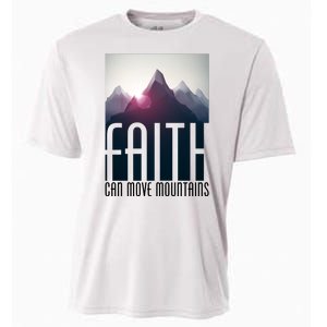 Faith Can Move Mountains Cooling Performance Crew T-Shirt