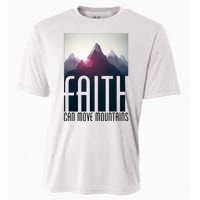 Faith Can Move Mountains Cooling Performance Crew T-Shirt