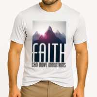 Faith Can Move Mountains Performance Shirt