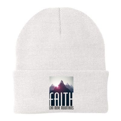 Faith Can Move Mountains Beanie
