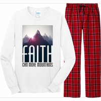 Faith Can Move Mountains Long Sleeve Pajama Set