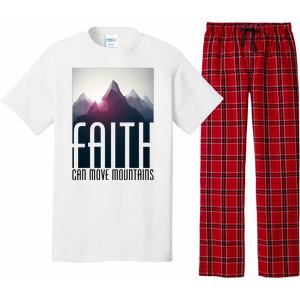 Faith Can Move Mountains Pajama Set