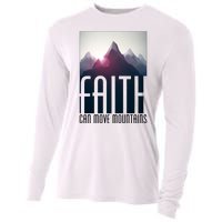 Faith Can Move Mountains Cooling Performance Long Sleeve Crew