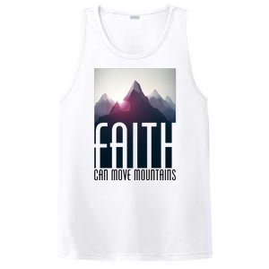 Faith Can Move Mountains PosiCharge Competitor Tank