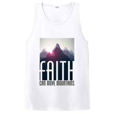 Faith Can Move Mountains PosiCharge Competitor Tank