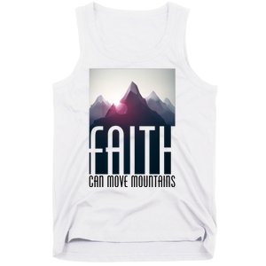 Faith Can Move Mountains Tank Top