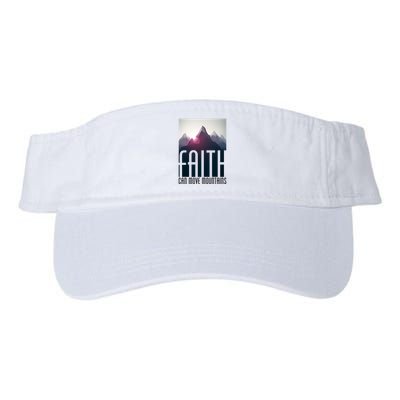 Faith Can Move Mountains Visor