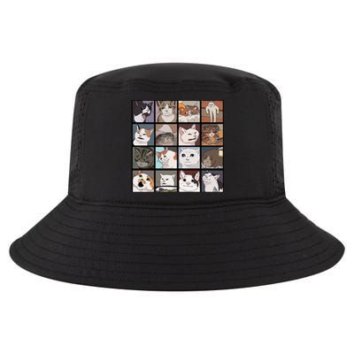 Funny Cats Meme Cool Comfort Performance Bucket Hat