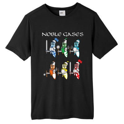 Funny Chemistry Medieval Science Noble Gases Knight Tall Fusion ChromaSoft Performance T-Shirt