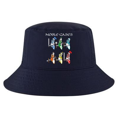 Funny Chemistry Medieval Science Noble Gases Knight Cool Comfort Performance Bucket Hat