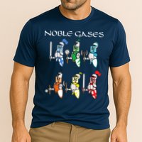 Funny Chemistry Medieval Science Noble Gases Knight Cooling Performance Crew T-Shirt