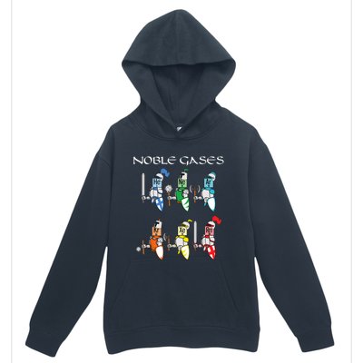 Funny Chemistry Medieval Science Noble Gases Knight Urban Pullover Hoodie