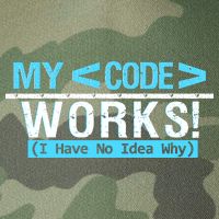 Funny Coder My Code Works I Have No Idea Why Legacy Tie Dye Trucker Hat
