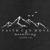 Faith Can Move Mountains Christian God Jesus Bible Verse Hat