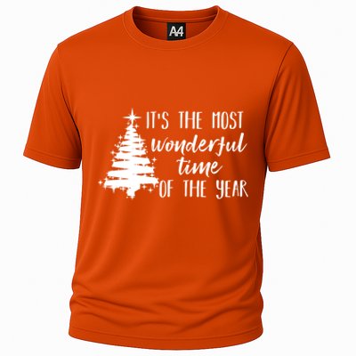 Funny Christmas Matching The Most Wonderful Time Of The Year Gift Cooling Performance Crew T-Shirt