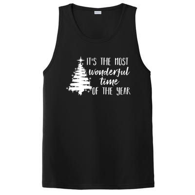 Funny Christmas Matching The Most Wonderful Time Of The Year Gift PosiCharge Competitor Tank