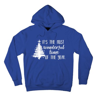 Funny Christmas Matching The Most Wonderful Time Of The Year Gift Hoodie