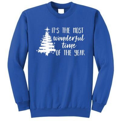 Funny Christmas Matching The Most Wonderful Time Of The Year Gift Sweatshirt