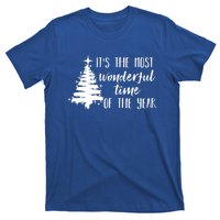 Funny Christmas Matching The Most Wonderful Time Of The Year Gift T-Shirt