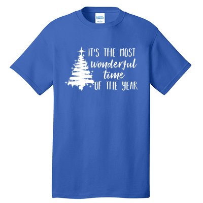 Funny Christmas Matching The Most Wonderful Time Of The Year Gift Tall T-Shirt