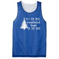 Funny Christmas Matching The Most Wonderful Time Of The Year Gift Mesh Reversible Basketball Jersey Tank