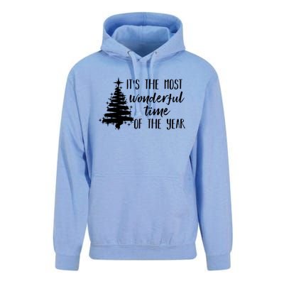 Funny Christmas Matching The Most Wonderful Time Of The Year Gift Unisex Surf Hoodie