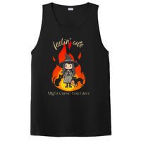 Feeling Cute Might Curse You Later Cute Witch PosiCharge Competitor Tank